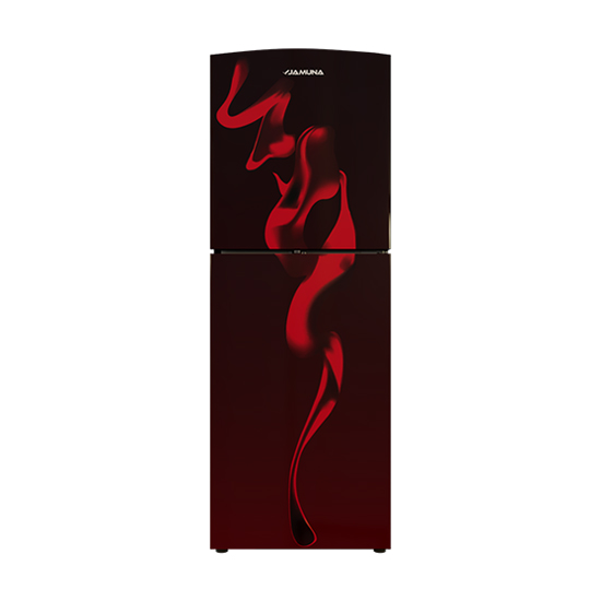 Jamuna JE-5SLS2E1-QD Red Blaze Refrigerator 251L